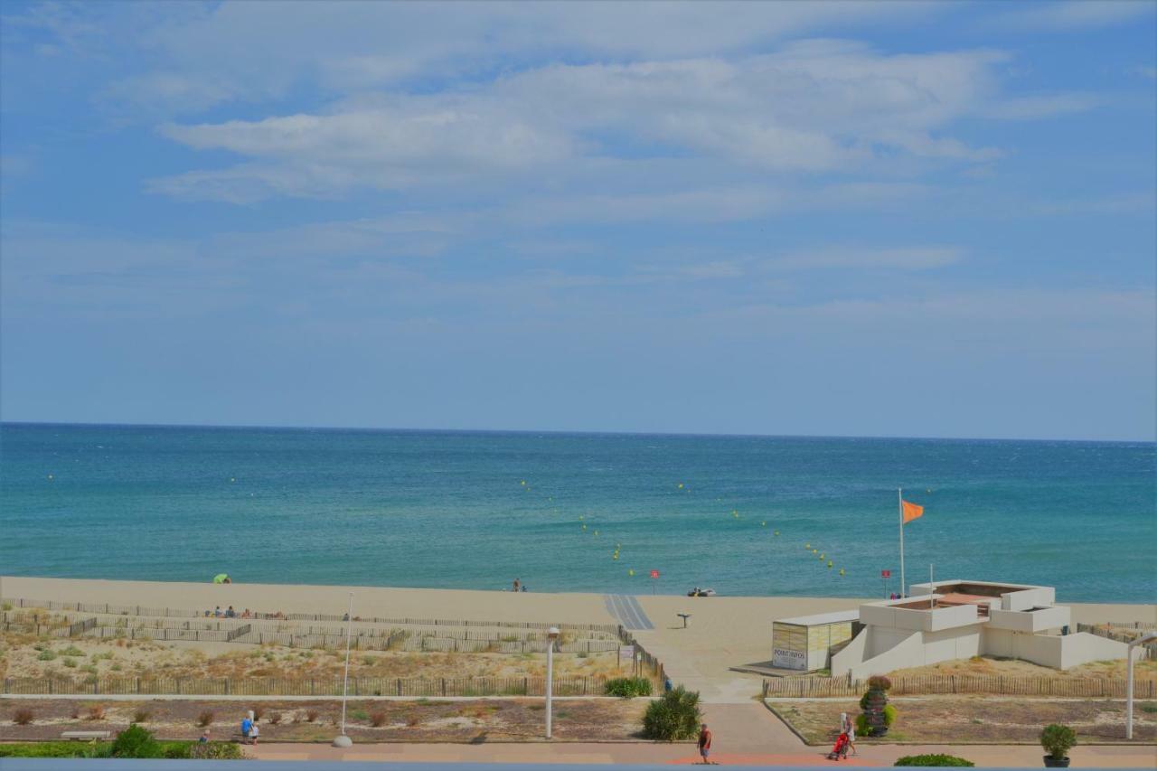 Studio Lovely Sea Le Barcarès Extérieur photo